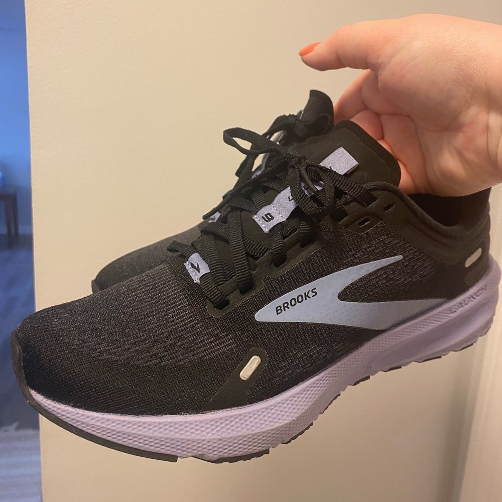 Brooks launch 9, worn twice